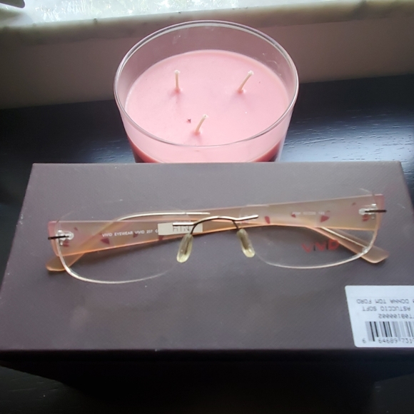 Vivid rimless frame - Picture 2 of 5